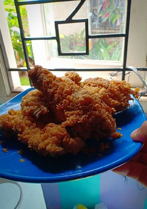 Foto resep Ayam ala2 kfc