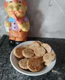 Galletitas de avena 3 ingredientes rápidas sin horno ni huevo 🌠