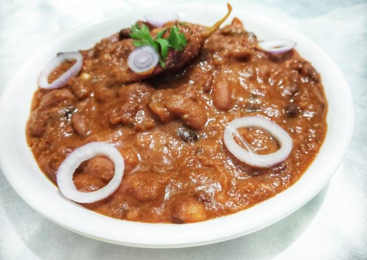 How to Make HOT Rajma Curry