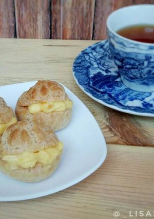 Foto resep Choux pastry / kue soes