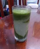 Rau má đậu xanh sữa tươi