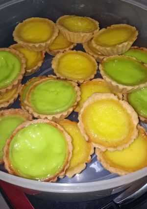 Foto resep Egg tart