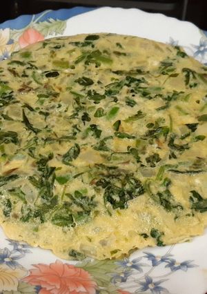 Foto principal de Tortilla de trigueros y rúcula