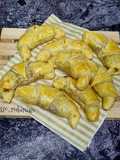 Cornetti veloci di sfoglia con marmellata