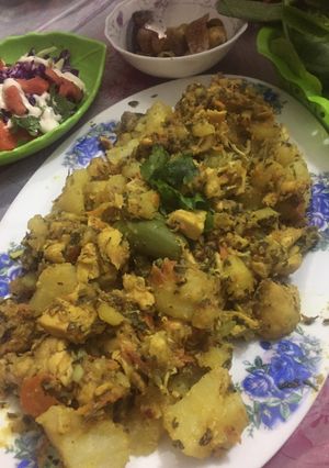 صورة لوصفة طبق سريع وينفع للغداء