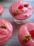 Espuma de fresa