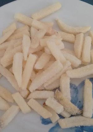 Una foto de Patatas fritas. ॐ