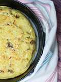 Gateaux di patate con verza e salsiccia