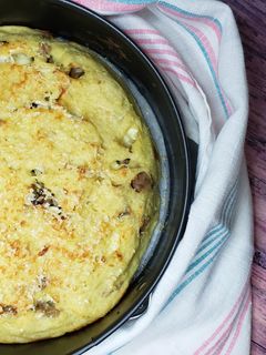 Foto di Gateaux di patate con verza e salsiccia
