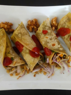 வால்நட் ஃபிராங்கி (Walnut Frankie) செய்முறை முக்கிய புகைப்படம்