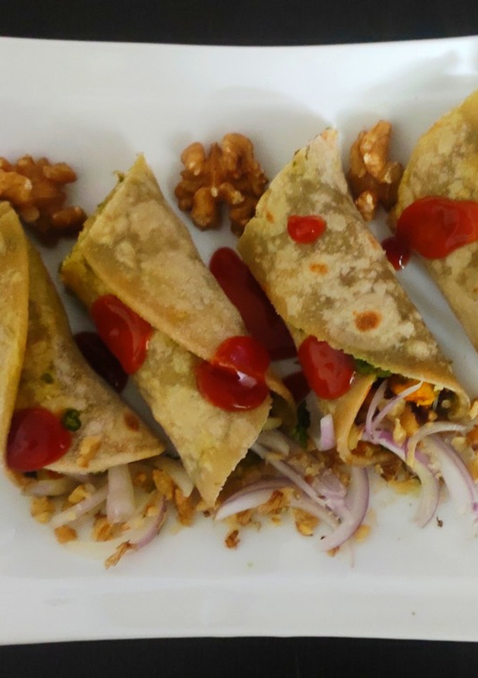 வால்நட் ஃபிராங்கி (Walnut Frankie) செய்முறை முக்கிய புகைப்படம்