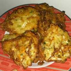 A picture of Bakwan Sayur.