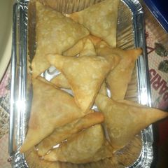 A picture of Samosa.