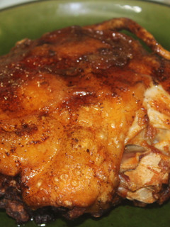 Una foto de Jamoncito de cochinillo en freidora de aire