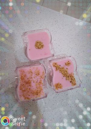 صورة لوصفة كريم ديسار بذوق الفراولة بنينة 👌💯🍧🍨🍧🍨