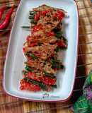 Sambalado Kacang Panjang (Masakan Padang)