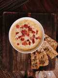Potato and corn chowder