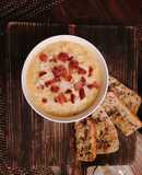 Potato and corn chowder