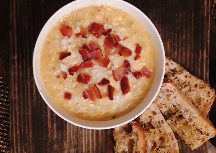 The best way to Prepare Any-night-of-the-week Potato and corn chowder