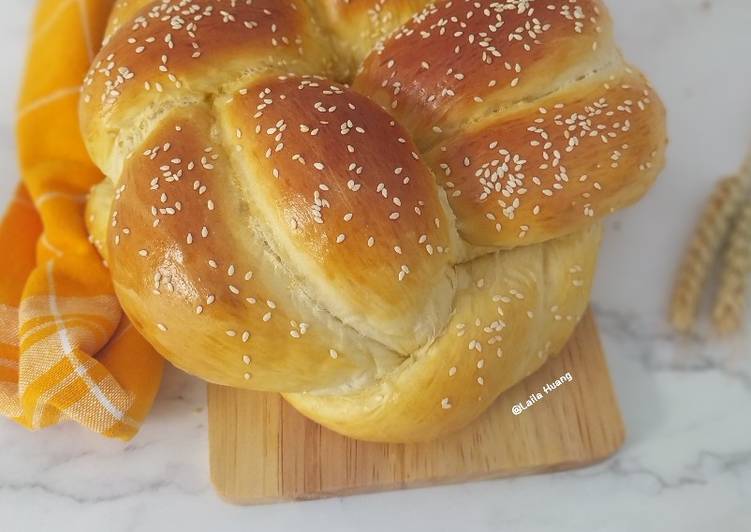 166. Challah Bread - Braided Bread