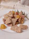 Maiale con mele al profumo di rosmarino