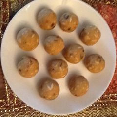 Dry Fruits Laddoos A picture of Dry Fruits Laddoos.