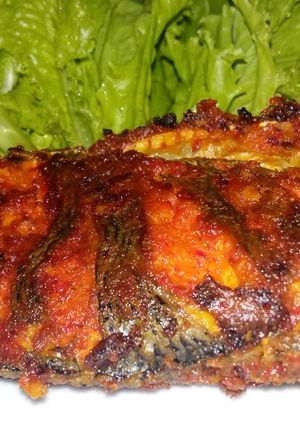 Foto resep Ikan bakar bumbu padang