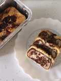 Marble Butter Cake