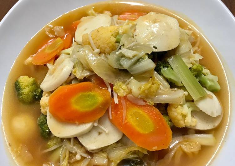 •Cap Cay Merah Semarang• by Dapur Itha