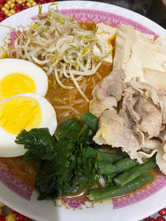 Foto resep Mie shirataki kari ayam