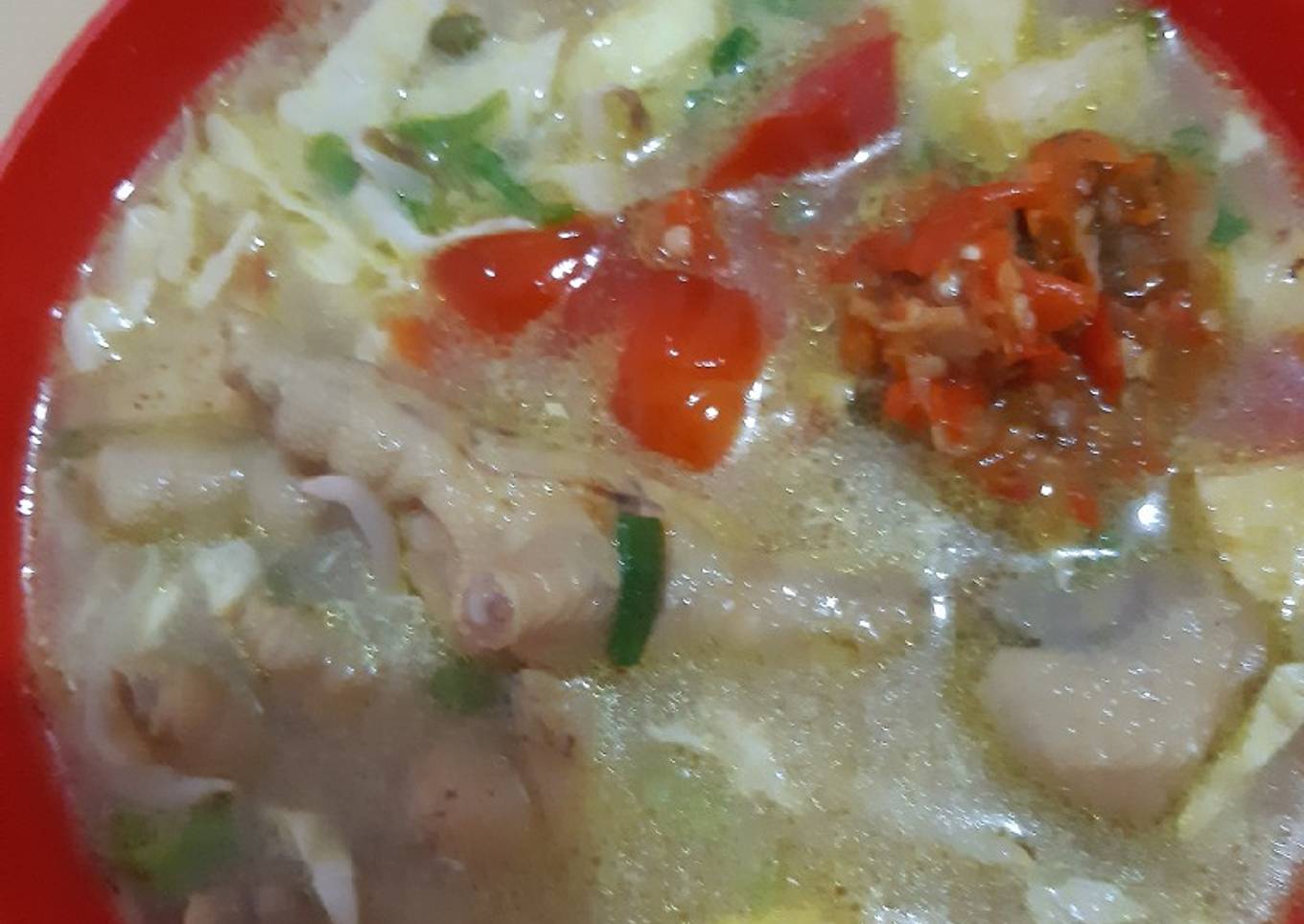 Soto Ayam Betawi Raos Pisan