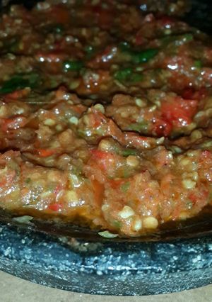 Foto resep Sambel terasi goreng lezatos