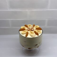 A picture of Magnolia’s Banana Pudding.