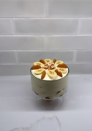 A picture of Magnolia’s Banana Pudding.