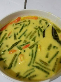 Foto resep Gulai udang kacang panjang