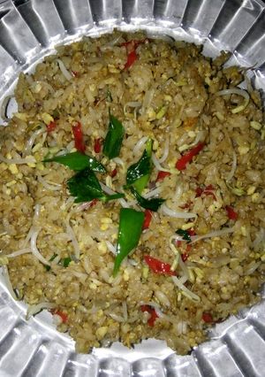 Foto resep Nasi Goreng Telur Tauge