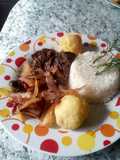 Hígado encebollado