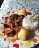 Hígado encebollado