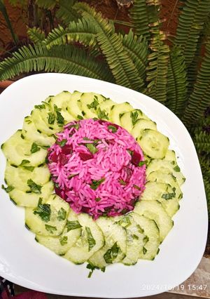 Une photo de Salade à la betterave 🎀🎀🎀🎀