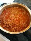 Old Time Hot Dog Sauce