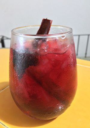 Una foto de Agua de Jamaica & Canela