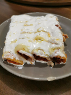 Una foto de Enchiladas de Chorizo