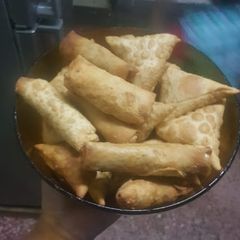 A picture of Samosa#author marathon.
