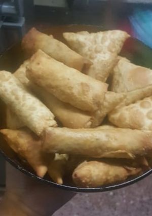 A picture of Samosa#author marathon.