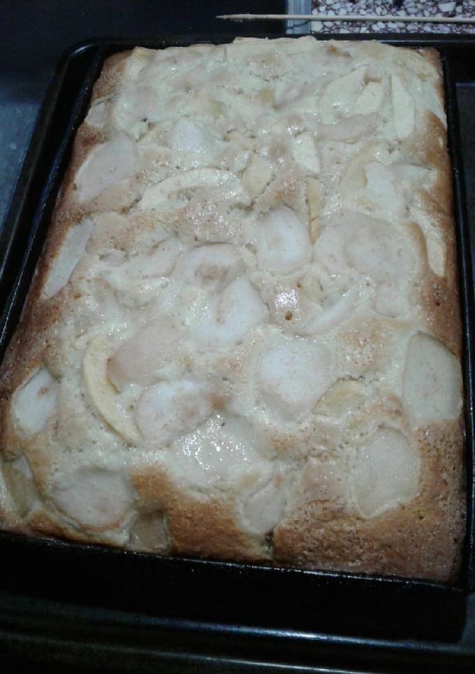 Una foto de Torta de peras 🍐🍐