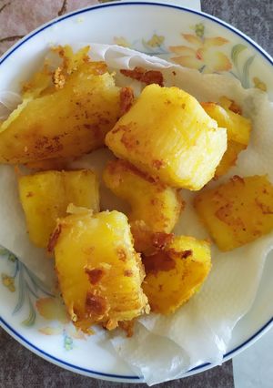Foto resep Singkong goreng empuk & gurih