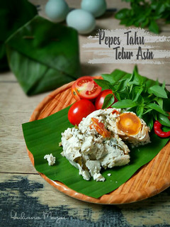 Foto resep Pepes Tahu Telur Asin