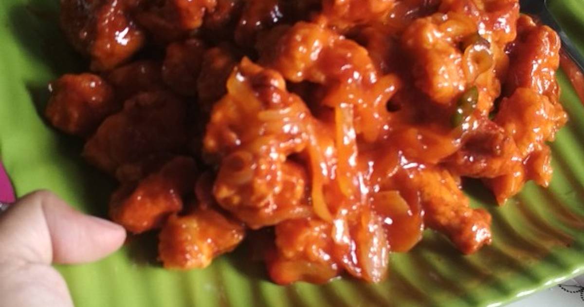 Resep Ayam Tepung Saus Asam Manis Sederhana Oleh Aidah Siti Oktaviani