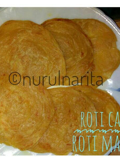Foto resep Roti Cane atau Roti Maryam