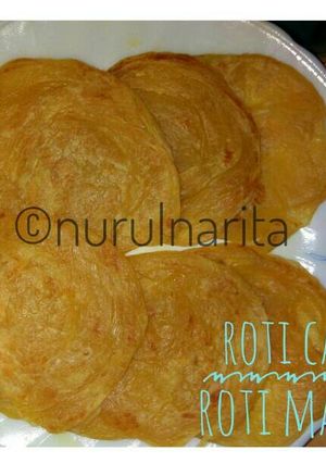 Foto resep Roti Cane atau Roti Maryam